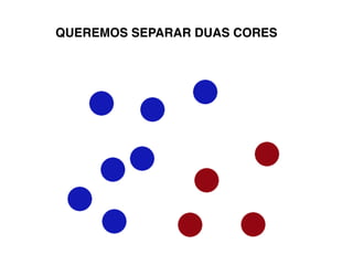 QUEREMOS SEPARAR DUAS CORES
 