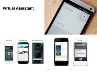21
Virtual Assistant
 