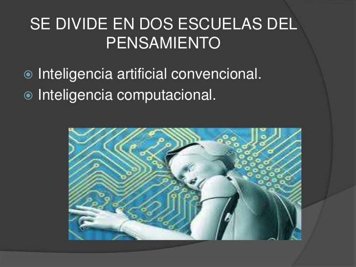 Inteligencia artificial