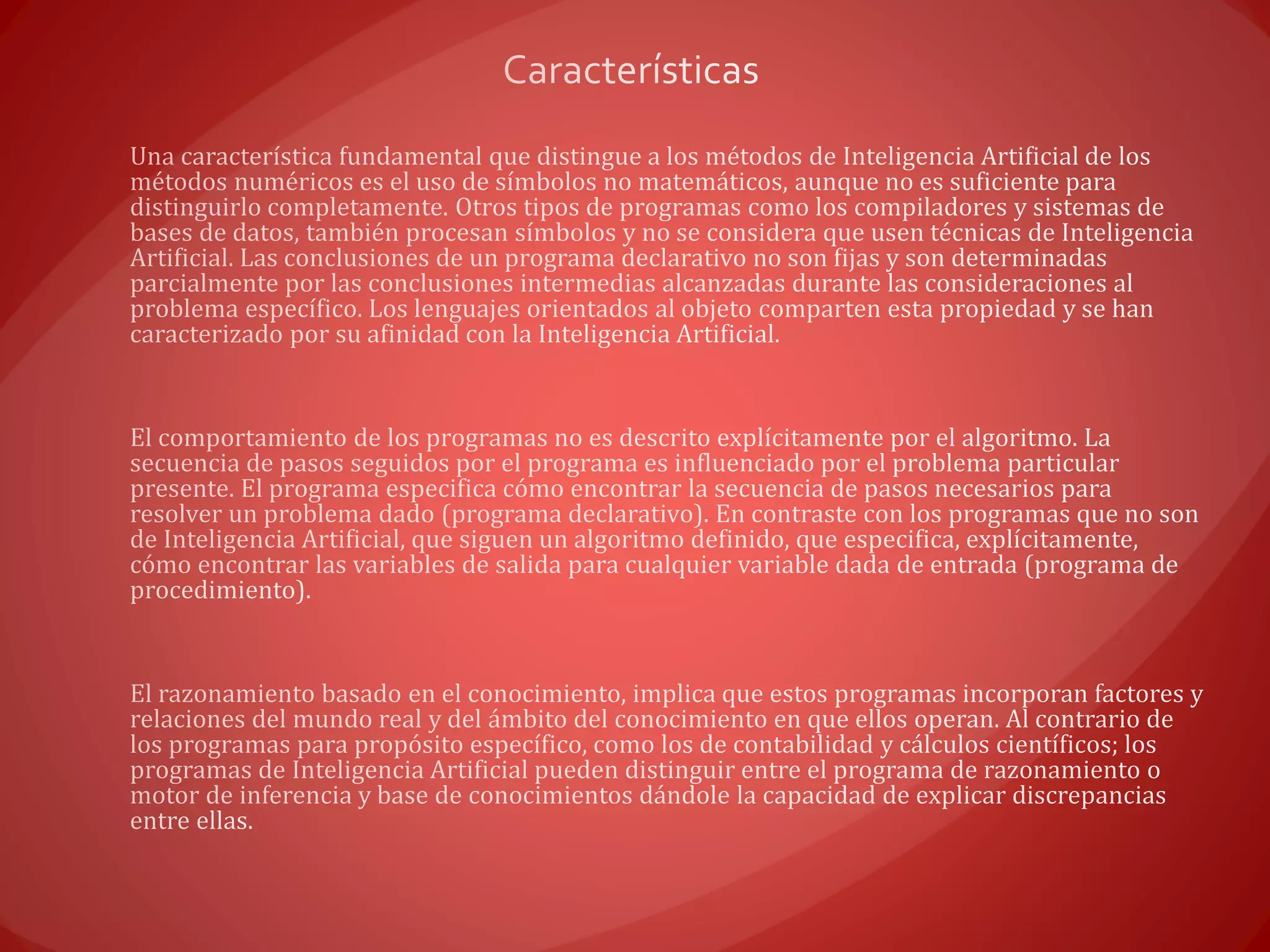 Inteligencia artificial