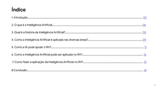 Inteligencia artificial em Recursos Humanos | PDF