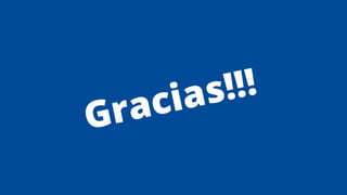 Gracias!!!
 