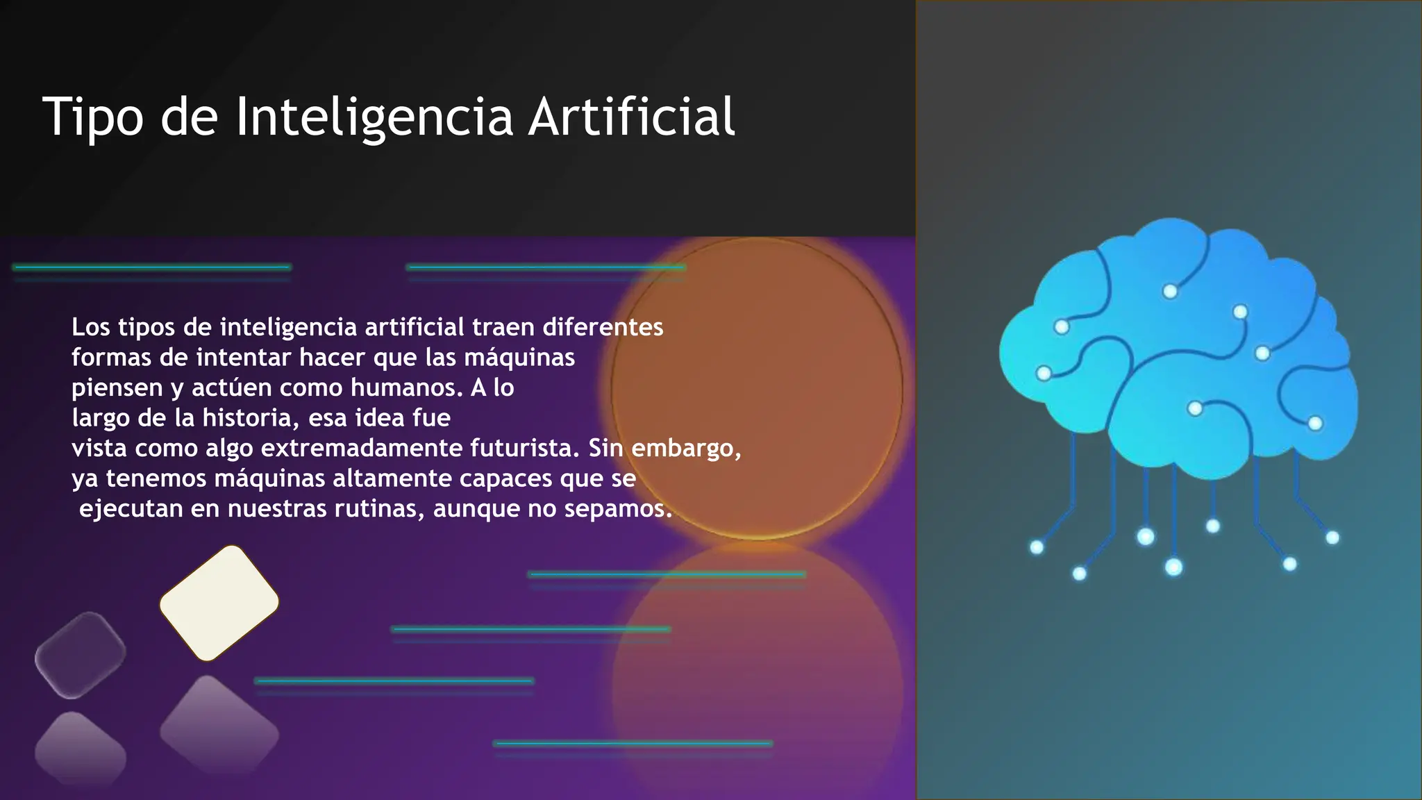 Inteligencia Artificial y sus tipos de IA | PPTX