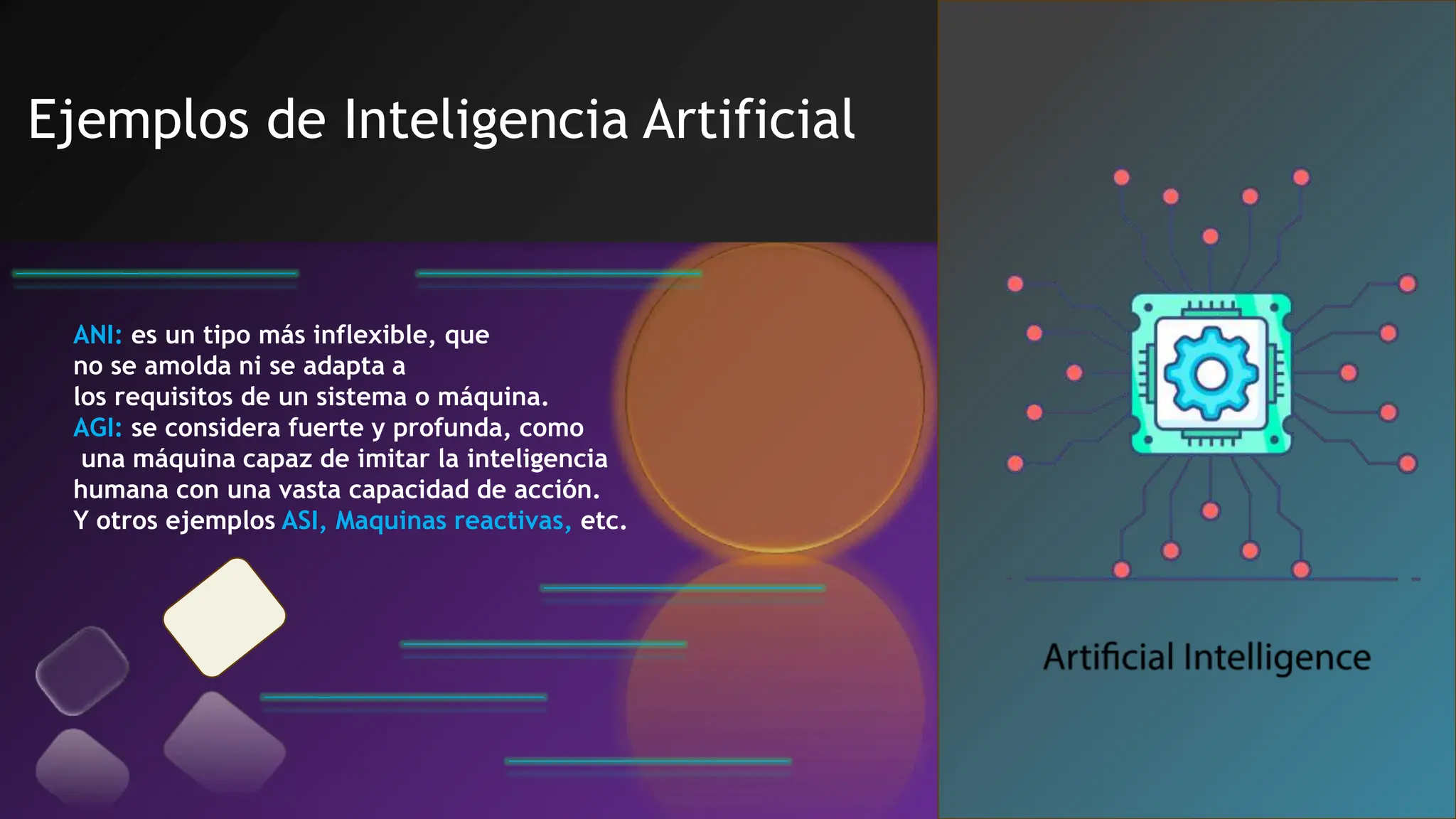 Inteligencia Artificial y sus tipos de IA | PPTX