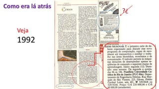 ?¿
Como era lá atrás
Veja
1992
 