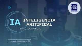 INTELIGENCIA ARTIFICIAL.pdf como herramienta en el aula virtual | PDF