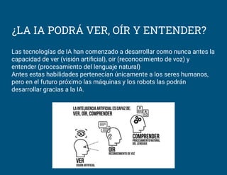 Conceptos y tipos de Inteligencia Artificial | PDF