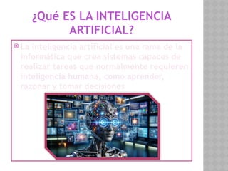 El impacto y la evolución de la inteligencia artificial en la sociedad ...