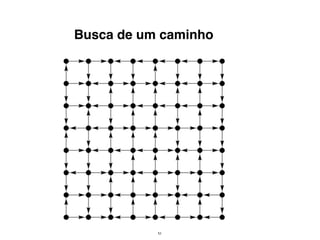 6
Busca de um caminho
 