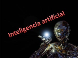 Inteligencia artificial  