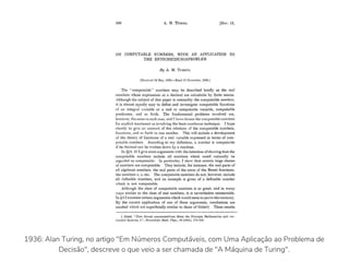 O futuro do passado: uma arqueologia da inteligência artificial | PDF