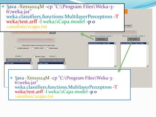 Pruebas de la convergencia de la red neuronal con los dos modelos (1 capa oculta y 2 capas ocultas) y variando el numero de neuronas en las capas ocultas