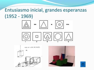 Entusiasmo inicial, grandes esperanzas
(1952 - 1969)
 