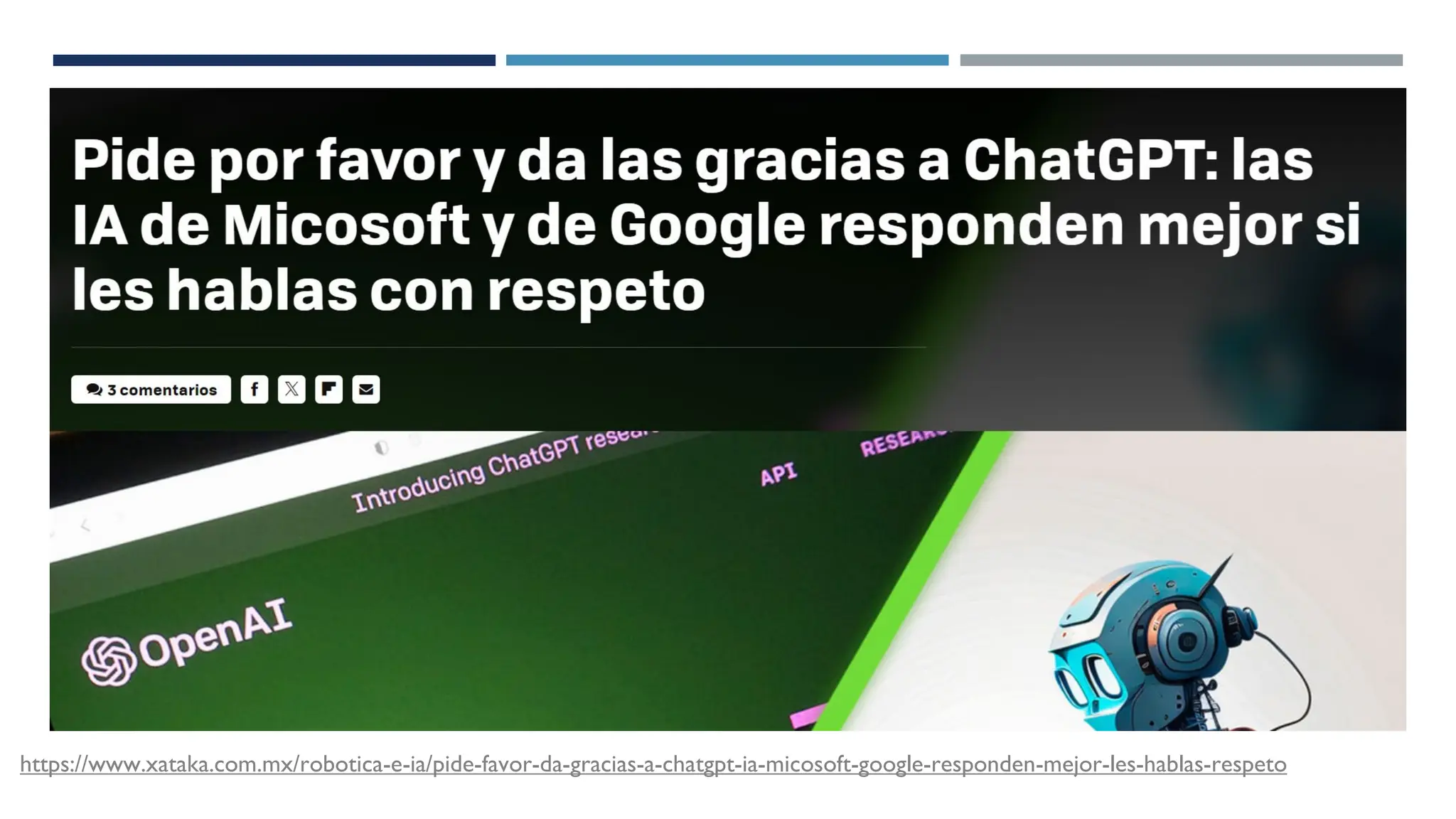 https://www.xataka.com.mx/robotica-e-ia/pide-favor-da-gracias-a-chatgpt-ia-micosoft-google-responden-mejor-les-hablas-respeto
 