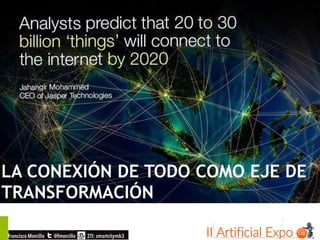 18
LA CONEXIÓN DE TODO COMO EJE DE
TRANSFORMACIÓN
 