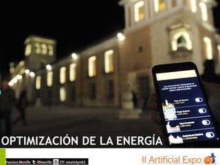 22
OPTIMIZACIÓN DE LA ENERGÍA
 