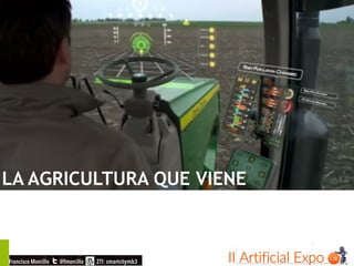 27
LA AGRICULTURA QUE VIENE
 