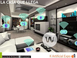 29
LA AGRICULTURA QUE VIENE
LA CASA QUE LLEGA
 