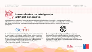 Integración de Inteligencia Artificial Generativa en la Educación para ...