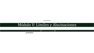 Módulo V: Límiles y Alucinaciones
Anó/isib efiistćmico de la f'alibilidad técnica en modelos
yeneratiros
 