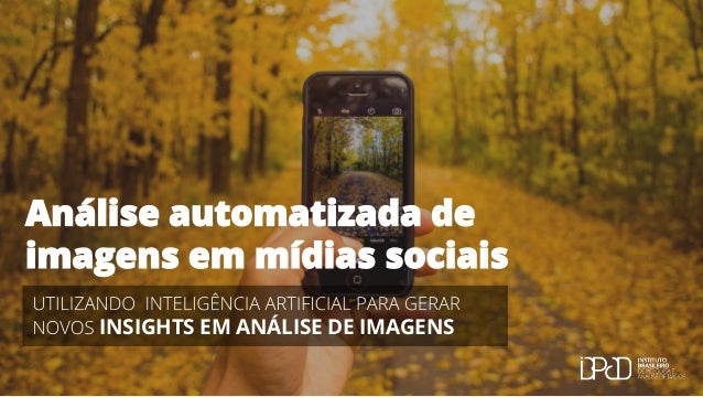 Analise Automatizada De Imagens Em Midias Sociais Ferias No Instagr