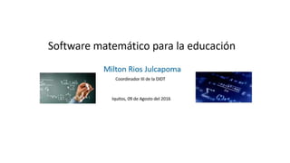 Inteligencia arttificial internet de las cosas