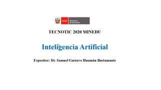 Inteligencia arttificial internet de las cosas