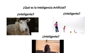 Inteligencia arttificial internet de las cosas