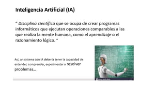 Inteligencia arttificial internet de las cosas