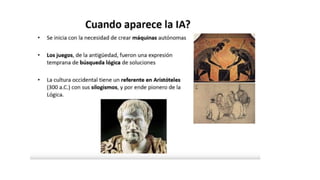 Inteligencia arttificial internet de las cosas