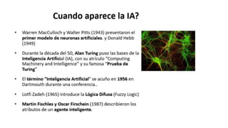 Inteligencia arttificial internet de las cosas