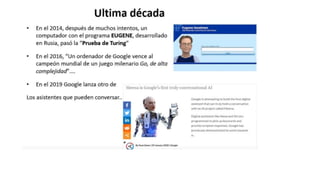 Inteligencia arttificial internet de las cosas