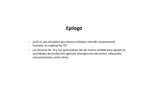 Inteligencia arttificial internet de las cosas