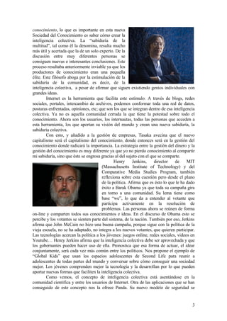 Inteligencia Colectiva