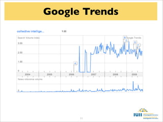 Google Trends




      11
 