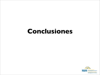 Conclusiones
 