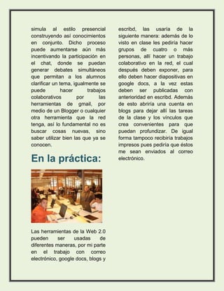 Inteligencia colectiva.