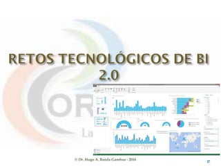 © Dr. Hugo A. Banda Gamboa - 2016 37
 