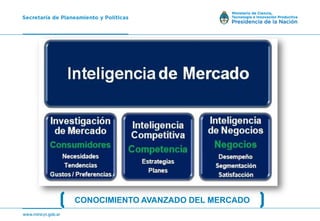 Inteligencia de mercado  lic. nancy perez   argentina 2016