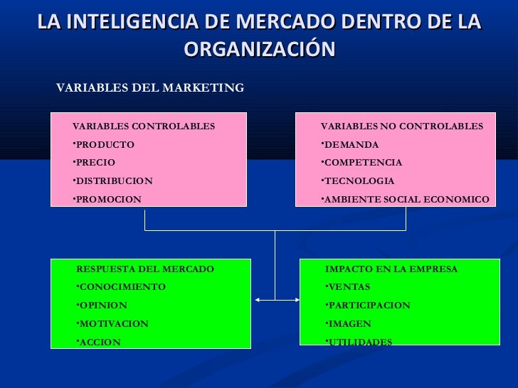 Inteligencia de mercados clase 1