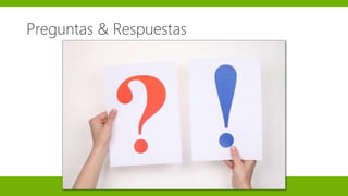 Preguntas & Respuestas
 