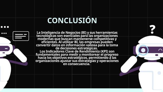 Inteligencia de Negocios (Business Intelligence) | PPTX