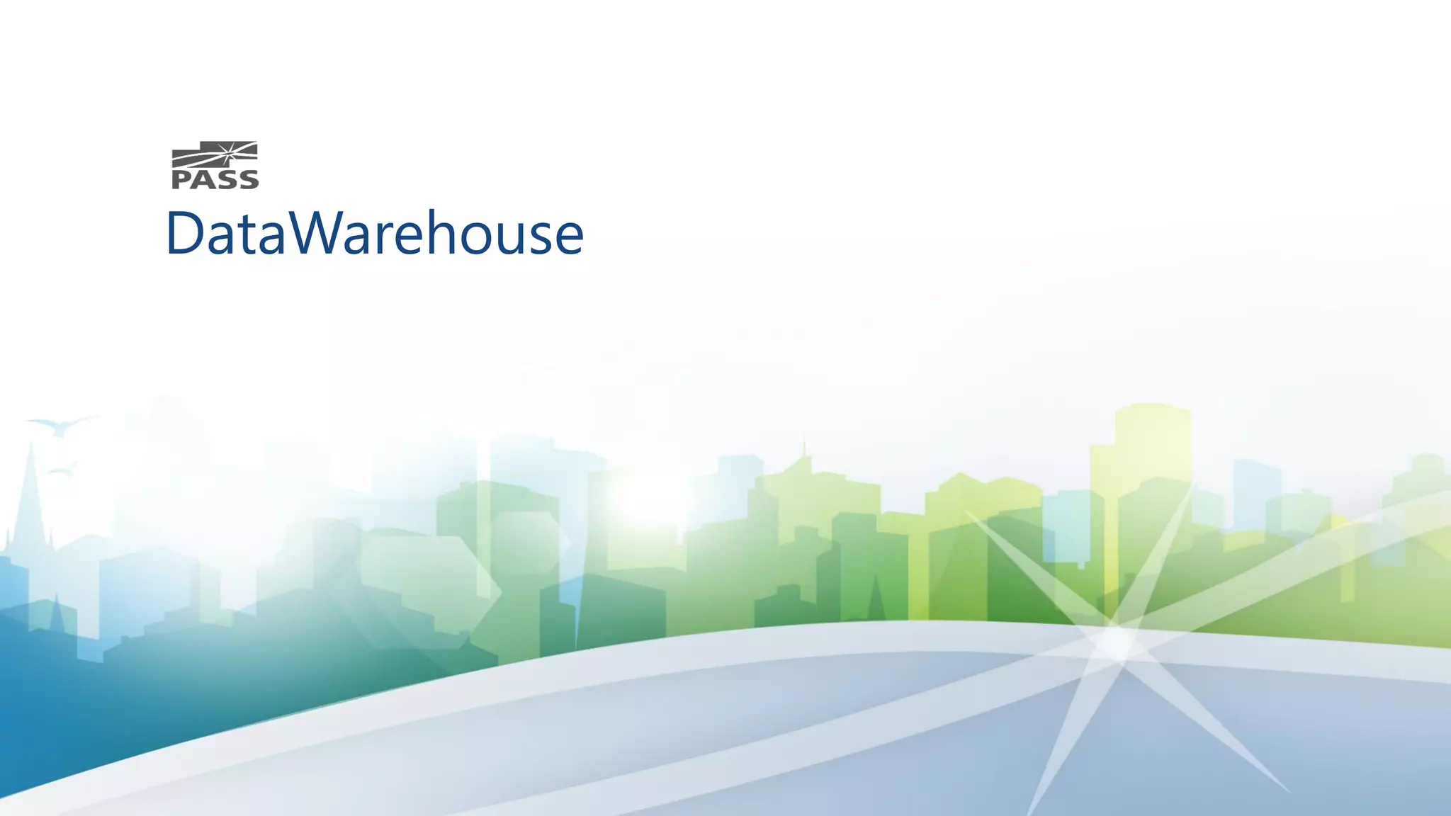 DataWarehouse
 