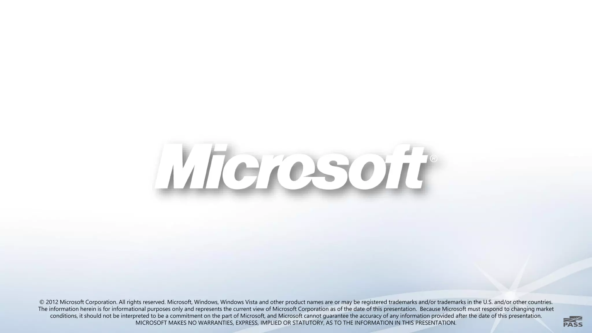 Inteligencia de negocios con sql server 2012