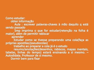 Inteligencia em concursos - Professor Pier.