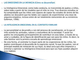 Coeficiente intelectual e inteligencia emocional