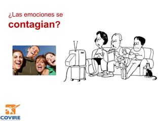 CONTAGIO EMOCIONAL¿Las emociones se
contagian?
 