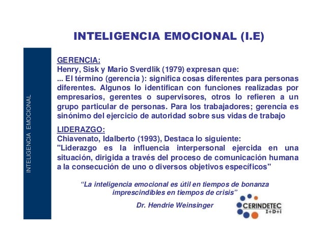 Inteligencia+emocional
