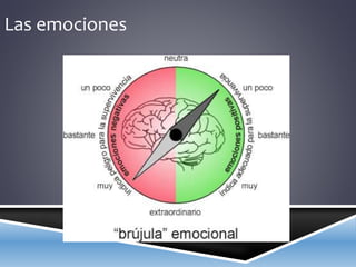 Las emociones
 