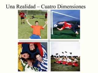 Una Realidad – Cuatro Dimensiones
 